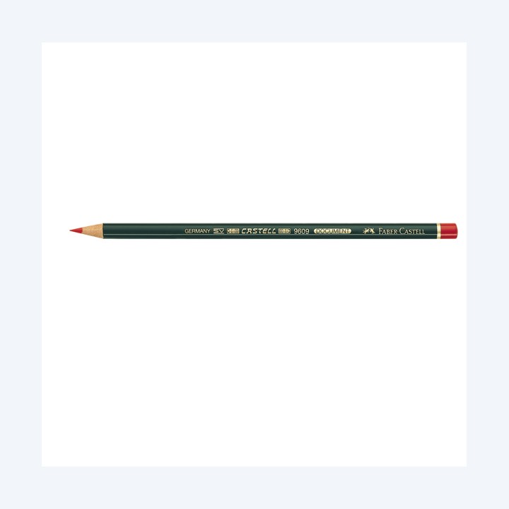 Matita Castell Document rosso Faber-Castell | Ecotempo