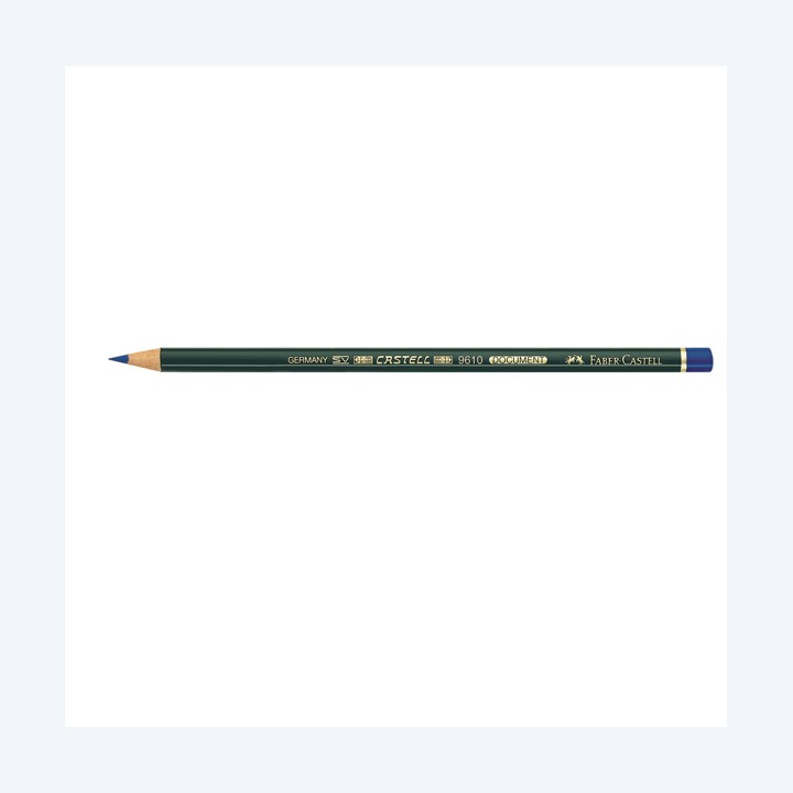 Matita Castell Document colore blu Faber-Castell | Ecotempo