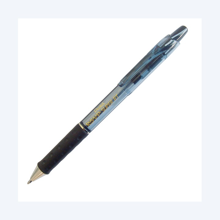 Penna a sfera a scatto Feel It punta 1,0mm nero Pentel | Ecotempo