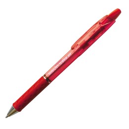 Penna a sfera a scatto Feel It punta 1,0mm rosso Pentel | Ecotempo