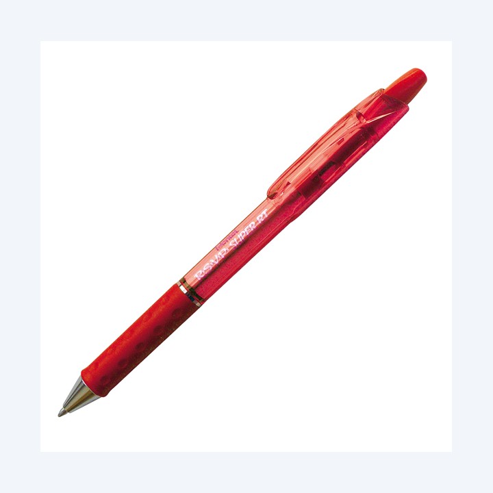 Penna a sfera a scatto Feel It punta 1,0mm rosso Pentel | Ecotempo
