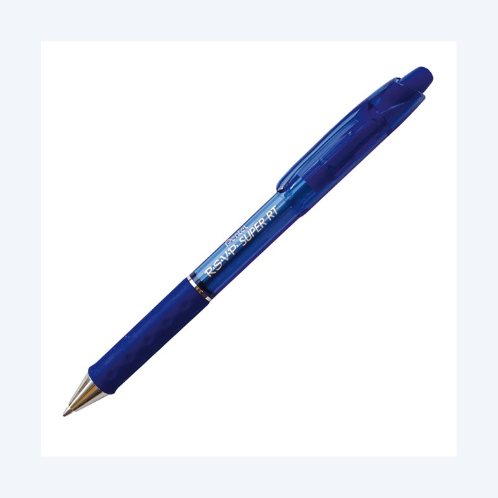 Penna a sfera a scatto Feel It punta 1,0mm blu Pentel | Ecotempo