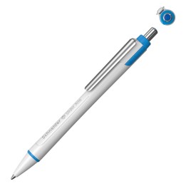 Penna a sfera a scatto Xite punta XB blu Schneider | Ecotempo