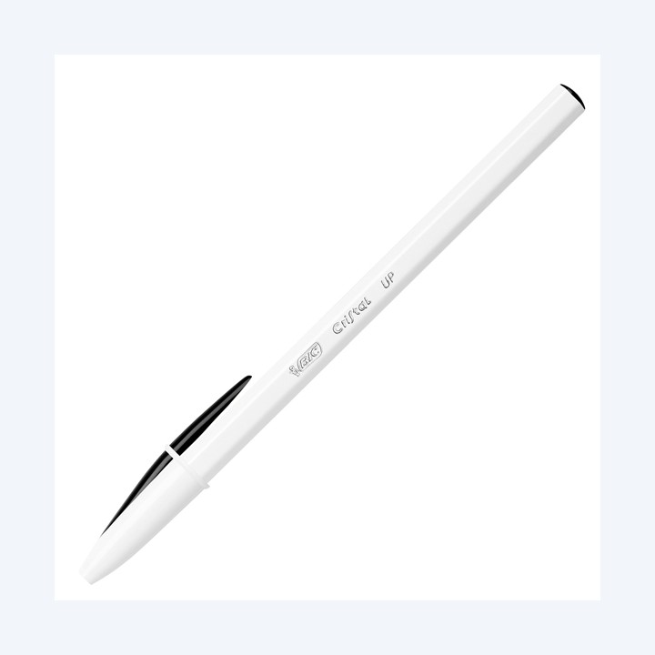 Penna a sfera Cristal Up con cappuccio — 82701 | Ecotempo