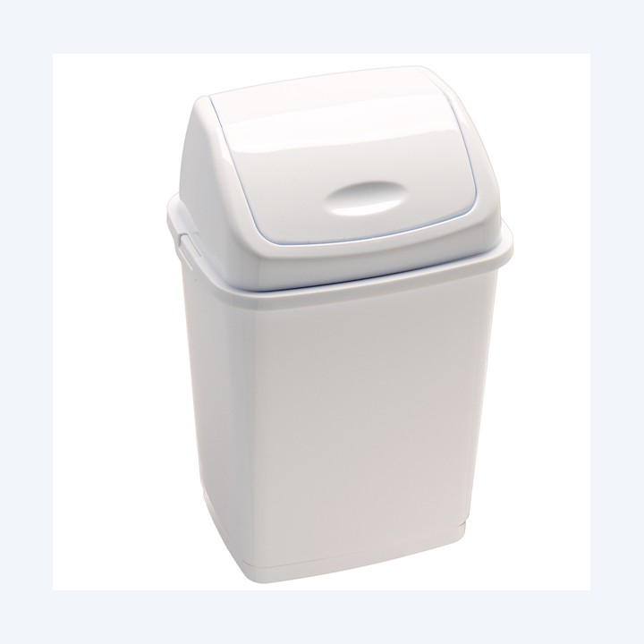 Pattumiera con coperchio basculante Rif — 82730 | Ecotempo