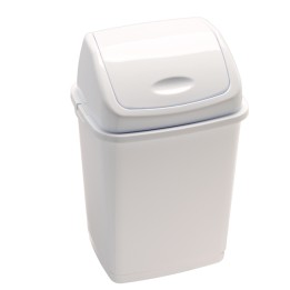 Pattumiera con coperchio basculante Rif — 82731 | Ecotempo