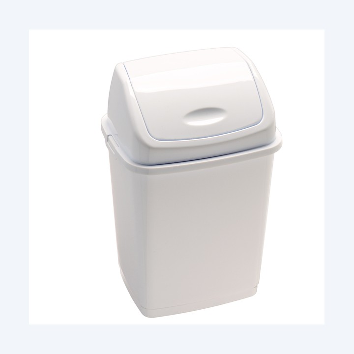 Pattumiera con coperchio basculante Rif — 82731 | Ecotempo