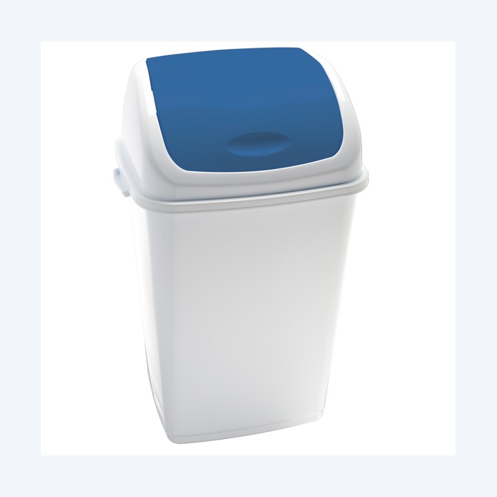 Pattumiera con coperchio basculante Rif — 82733 | Ecotempo