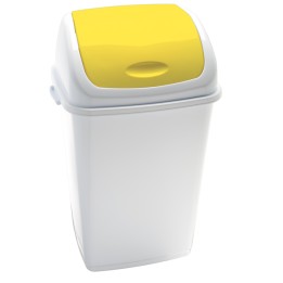 Pattumiera con coperchio basculante Rif — 82734 | Ecotempo