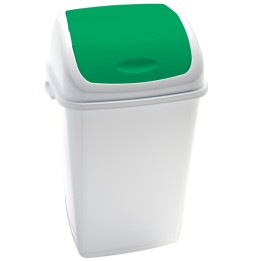 Pattumiera con coperchio basculante Rif — 82736 | Ecotempo