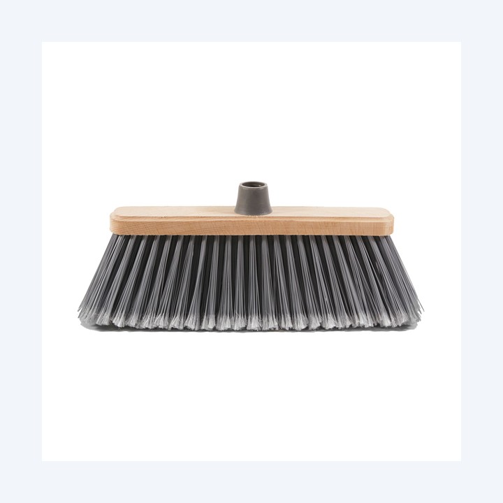 Scopa Spazzesterni coccia in legno 28 — 82742 | Ecotempo