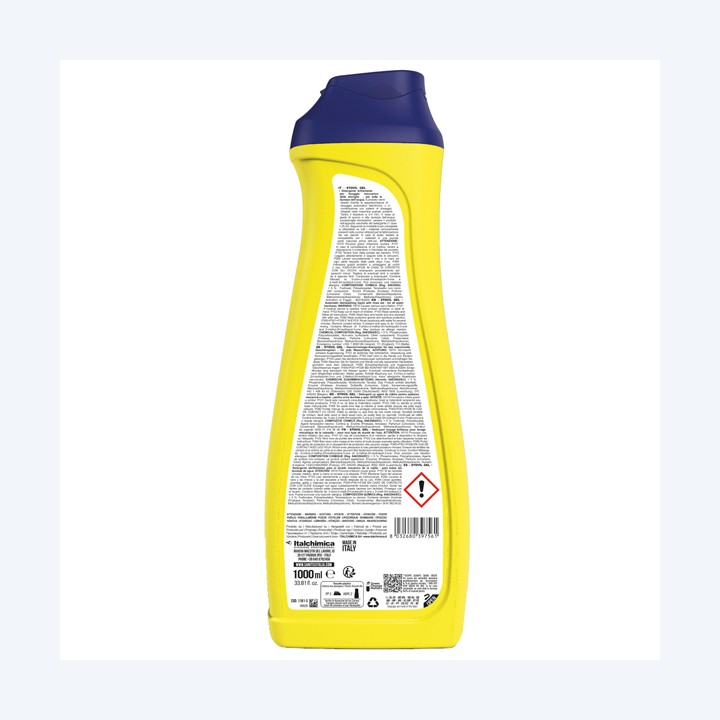 Detergente per lavastoviglie Stovil Gel 1 L Sanitec | Ecotempo