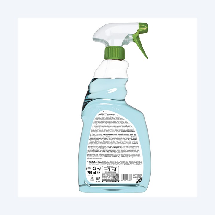 Detergente disincrostante Igienikal — 82781 | Ecotempo