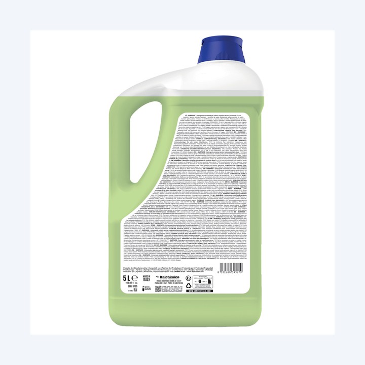 Detergente pavimenti Surface Green — 82782 | Ecotempo
