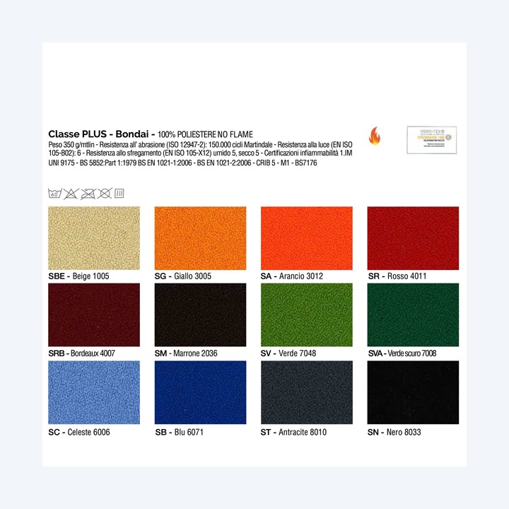 Poltrona semidirezionale Molly MLA con — 82805 | Ecotempo