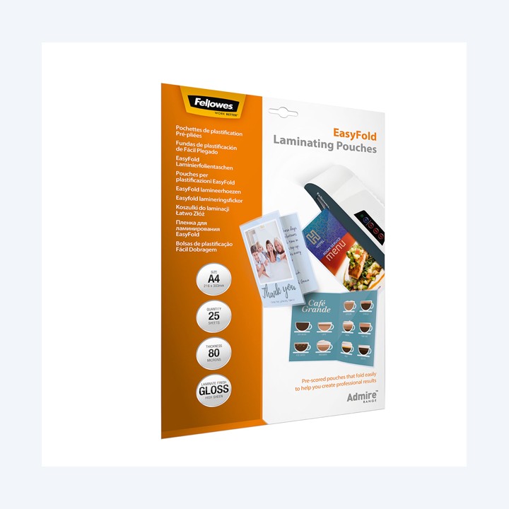 Pouches Admire Easyfold A4 cordonate — 82966 | Ecotempo
