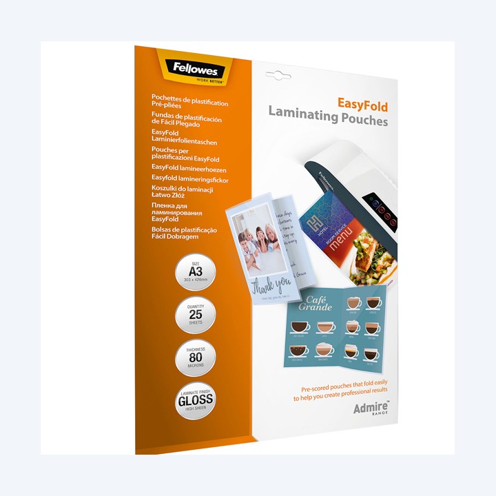 Pouches Admire Easyfold A3 cordonate — 82967 | Ecotempo