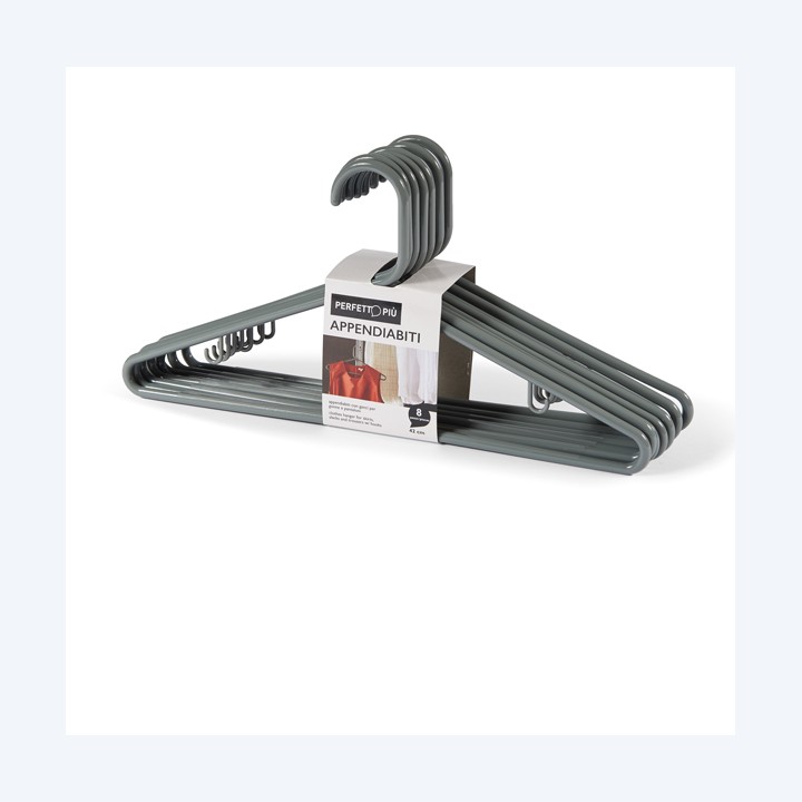 Appendino Zeta 41,5 x 5 x 21 cm grigio — 82975 | Ecotempo