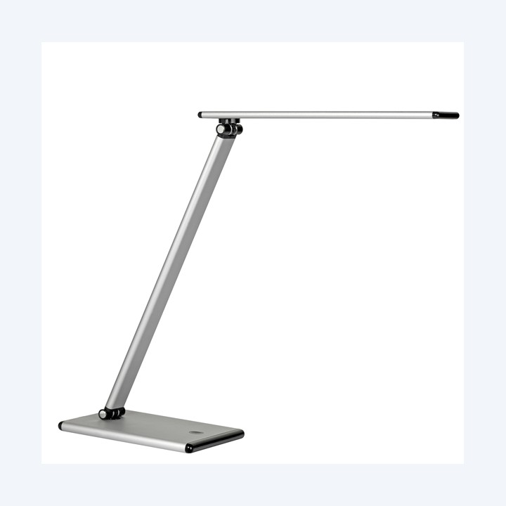 Lampada da tavolo Terra a led 5 W silver Unilux | Ecotempo