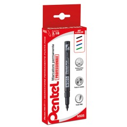 Marcatore permanente N50S punta tonda — 83085 | Ecotempo