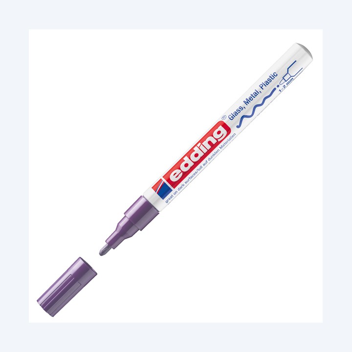 Marcatore permanente a vernice 751 — 83092 | Ecotempo