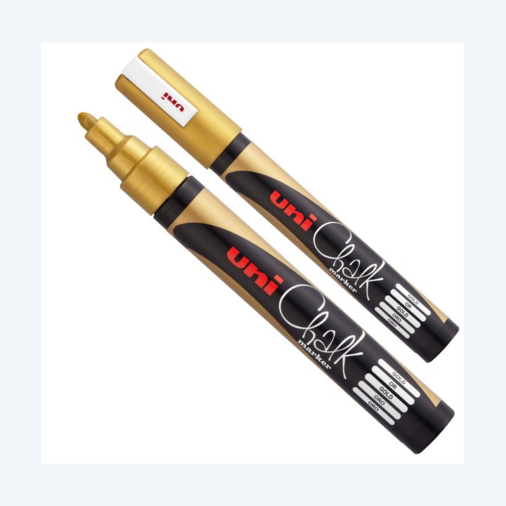 Marcatore a gesso liquido Uni Chalk — 83095 | Ecotempo