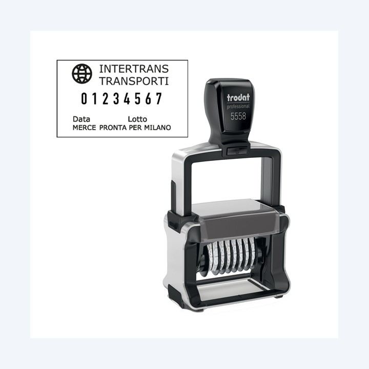 Timbro Professional 4.0 5558/PL — 83127 | Ecotempo