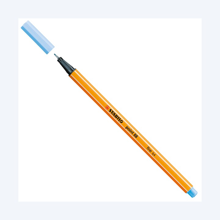 Fineliner Point 88 tratto 0,4 mm blu cobalto 11 Stabilo | Ecotempo