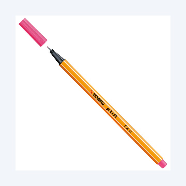 Fineliner Point 88 tratto 0,4 mm viola erica 17 Stabilo | Ecotempo