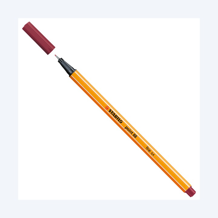 Fineliner Point 88 tratto 0,4 mm porpora 19 Stabilo | Ecotempo