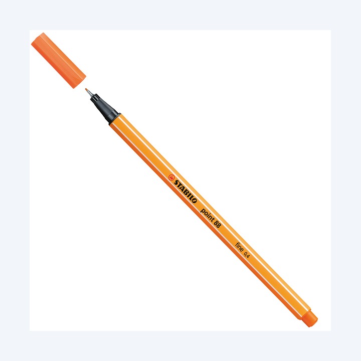 Fineliner Point 88 tratto 0,4 mm vermiglio 30 Stabilo | Ecotempo