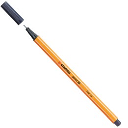 Fineliner Point 88 tratto 0,4 mm grigio — 83140 | Ecotempo