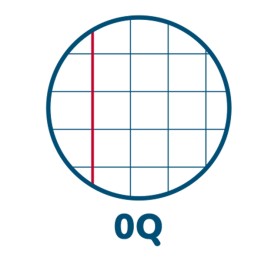 Maxiquaderno Monocromo Pastel A4 5mm — 83146 | Ecotempo