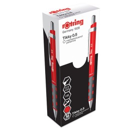 Portamine Tikky mina 0,5mm fusto rosso Rotring | Ecotempo