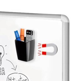 Portapennarelli magnetico nero CEP | Ecotempo