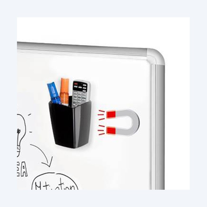 Portapennarelli magnetico nero CEP | Ecotempo