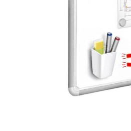Portapennarelli magnetico bianco CEP | Ecotempo