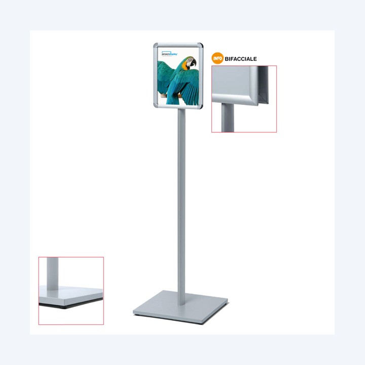 Showdown Display Catching Pole bifacciale A4 | Ecotempo