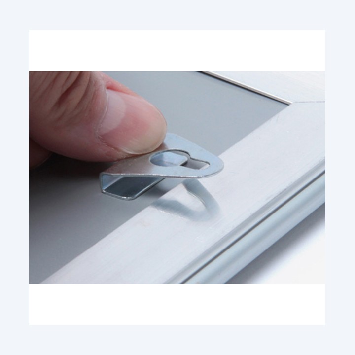 Showdown Ganci per cornici a scatto set 2 pezzi | Ecotempo