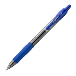 Roller gel a scatto G 2 punta 0,7mm blu — 83328 | Ecotempo