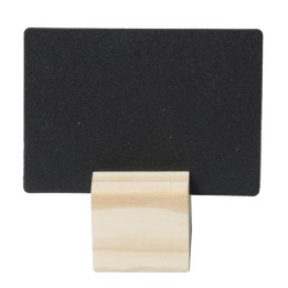 Supporti wood per targhette 6 targhette — 83353 | Ecotempo