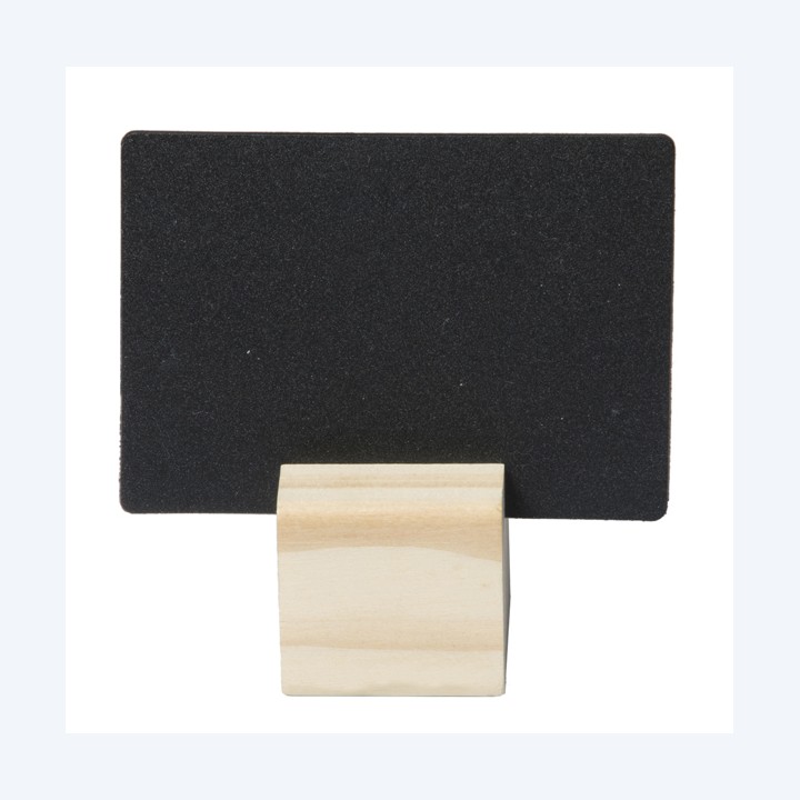 Supporti wood per targhette 6 targhette — 83353 | Ecotempo