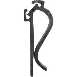 Supporti clip per targhette Securit set 6 pezzi | Ecotempo
