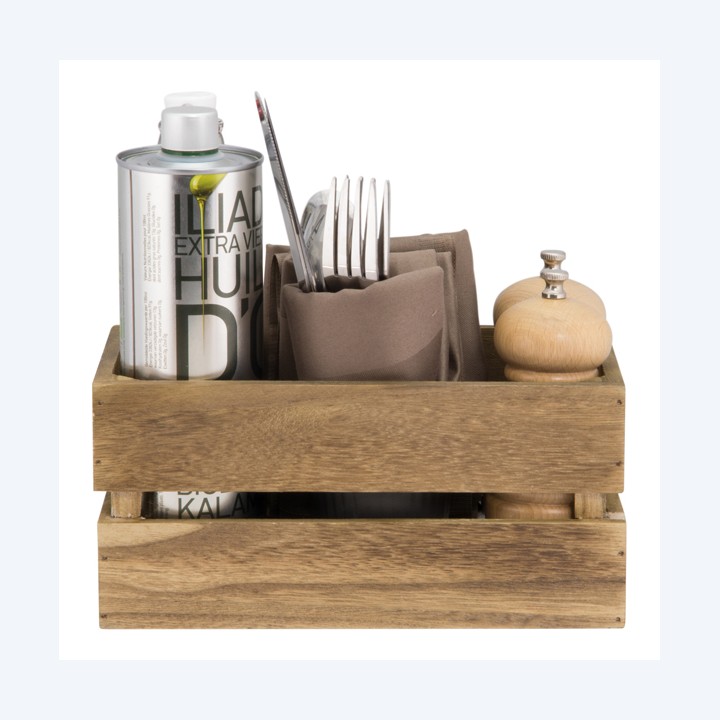 Scatola portamenù/accessori a cassetta — 83375 | Ecotempo