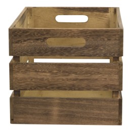 Cassetta classica in legno 21 x 33 x 24,2 cm Securit | Ecotempo