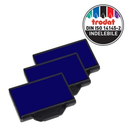 Tampone di ricambio 6/53 blu Trodat conf. 3 pezzi | Ecotempo
