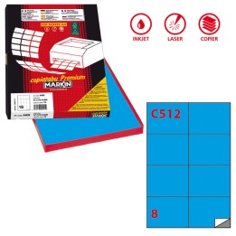 Etichette adesive C/512 in carta — 83452 | Ecotempo
