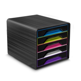 Cassettiera Smoove 36 x 28,8 x 27 cm 5 — 83475 | Ecotempo