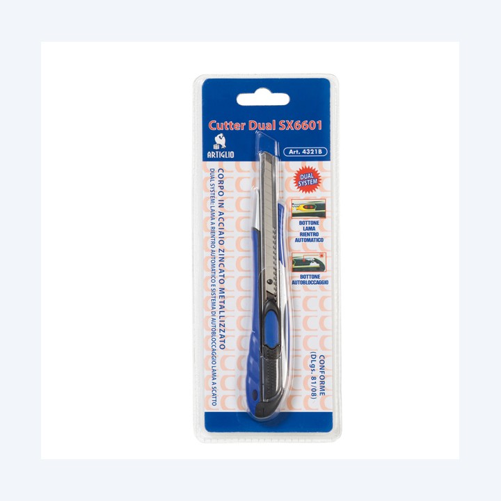 ITERNET Cutter Dual System SX 6601 — 83491 | Ecotempo
