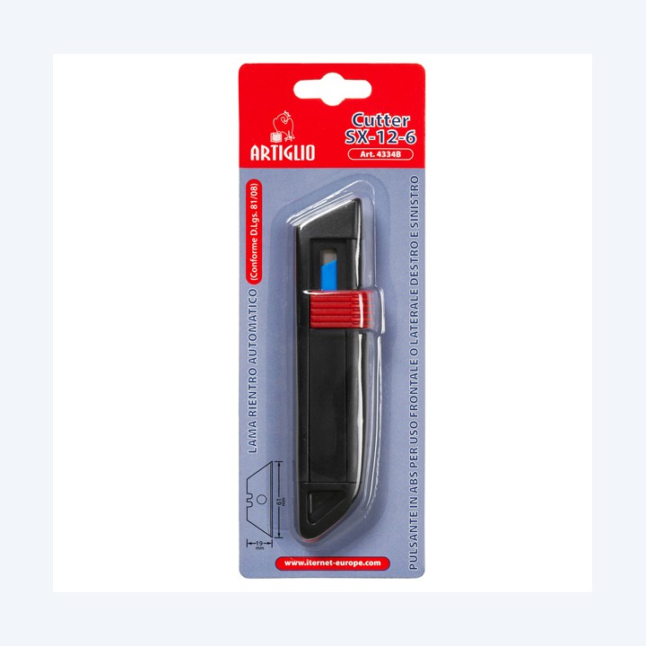 ITERNET Cutter SX 12 6 lama a rientro — 83493 | Ecotempo